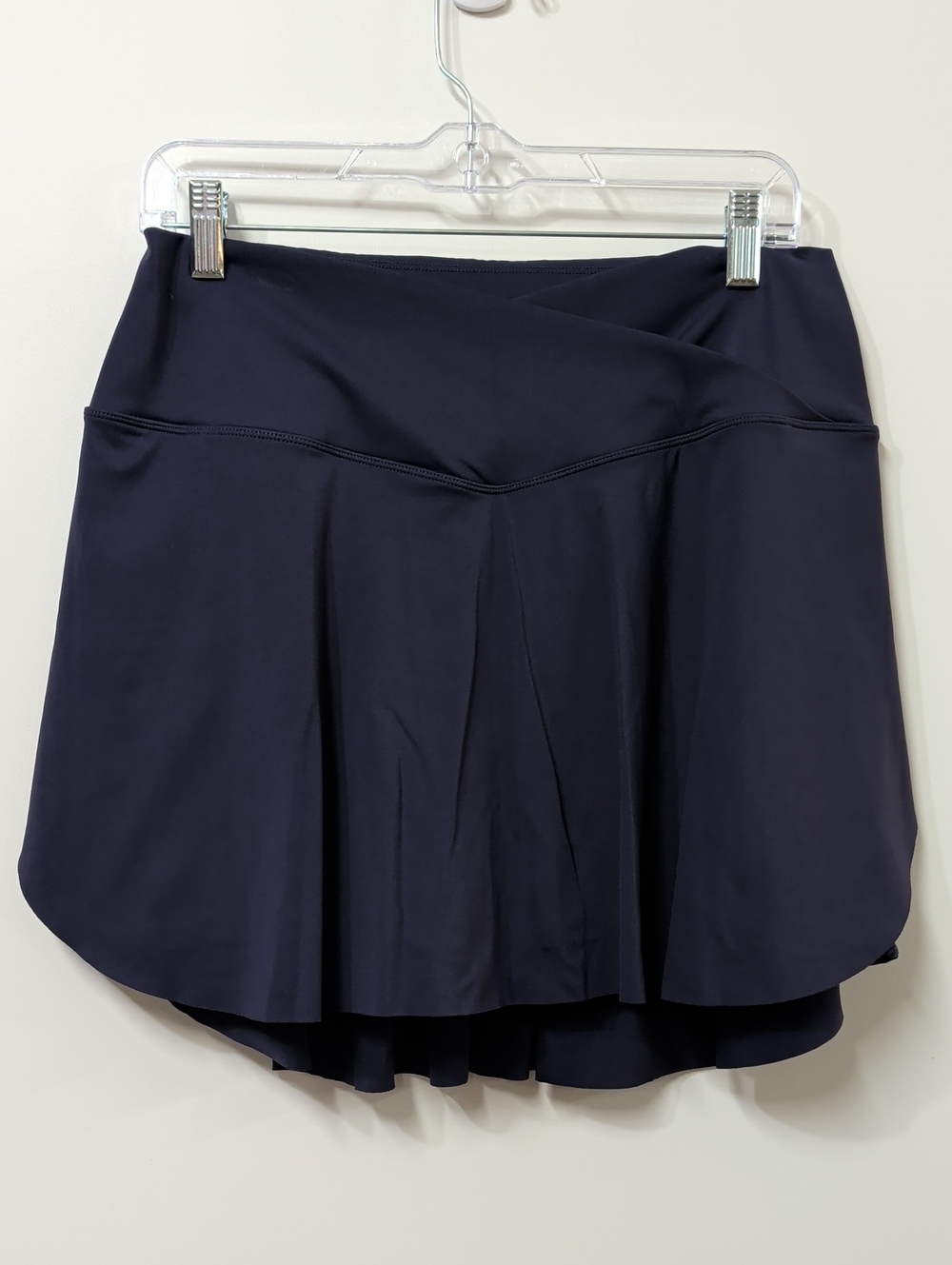 Halara SoftlyZero Airy Crossover 2-in-1 Tennis Skirt with Pockets XL